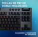 EAN 5099206121843 - Logitech G G915 X LIGHTSPEED TKL teclado Juego USB + RF Wireless + Bluetooth QWERTY Español Negro imagen 7
