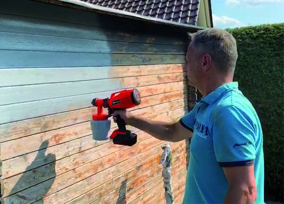 EAN 4006825656343 - Einhell TC-SY 18/60 Li-Solo 0,8 L imagen 7