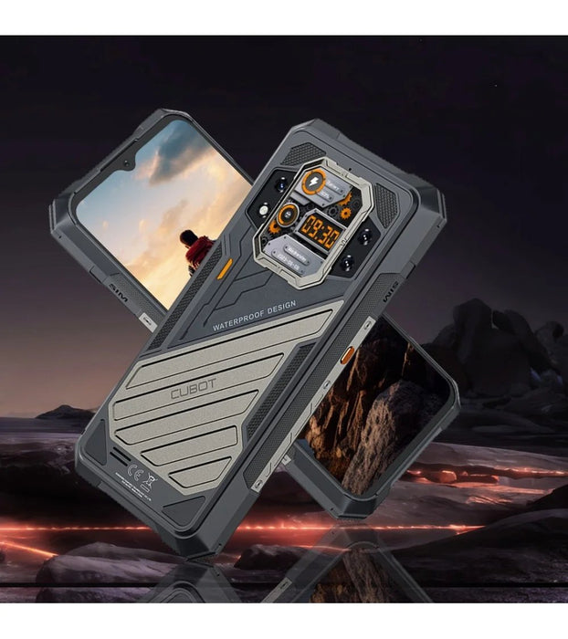 EAN 6924136722237 - Cubot King Kong X 16,7 cm (6.58") Ranura híbrida Dual SIM Android 14 5G 16 GB 256 GB 10200 mAh Negro imagen 7