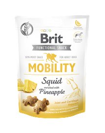 EAN 8595602539932 - Brit Functional Snack Mobility Squid Perro Snacks 150 g imagen 1