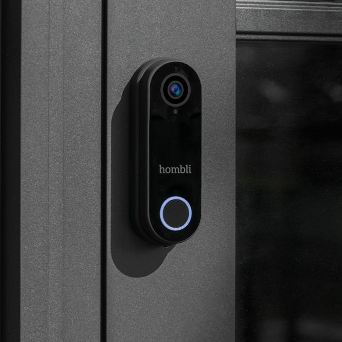 EAN 8719323918405 - Hombli Smart Doorbell Pack Negro, Blanco imagen 4
