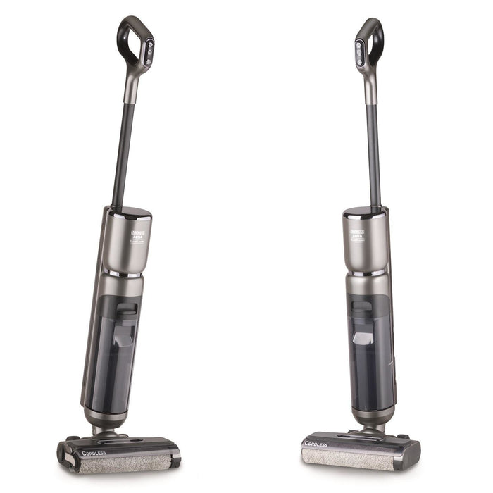 EAN 4005435112089 - Thomas AQUA FloorCleaner Aspiradora vertical Batería Seca y húmeda Sin bolsa 150 W Gris 4 Ah imagen 3