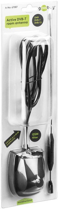 EAN 4040849670879 - Goobay 67087 antena de televisión Interior Omni-direccional imagen 2