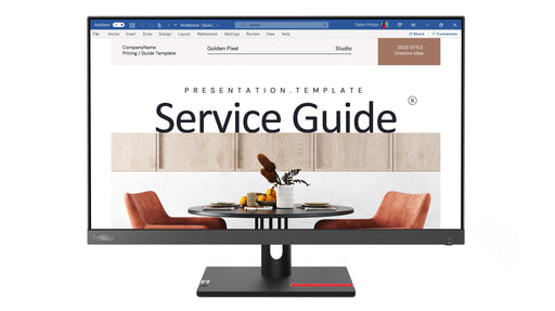 EAN 0196802904933 - Lenovo ThinkVision S24i-30 LED display 60,5 cm (23.8") 1920 x 1080 Pixeles Full HD Negro imagen 2