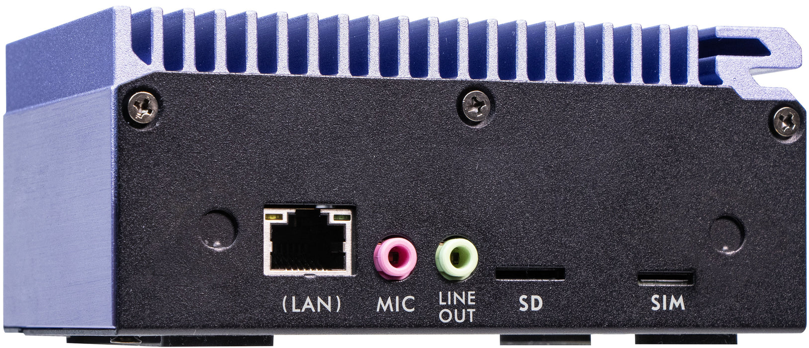 EAN 0887993007243 - Shuttle Edge PC SPCEL12 0,46 l tamaño PC Negro, Azul J6412 Intel® SoC BGA 1493 2 GHz imagen 8