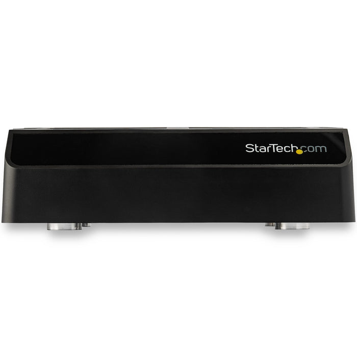EAN 0065030870672 - StarTech.com SDOCK4U313 base de conexión para disco duro USB 3.2 Gen 2 (3.1 Gen 2) Type-C Negro imagen 3