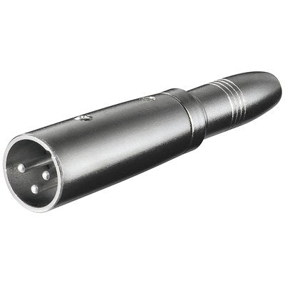 EAN 4040849274541 - Goobay XLR 004 3pin 6.35mm imagen 1