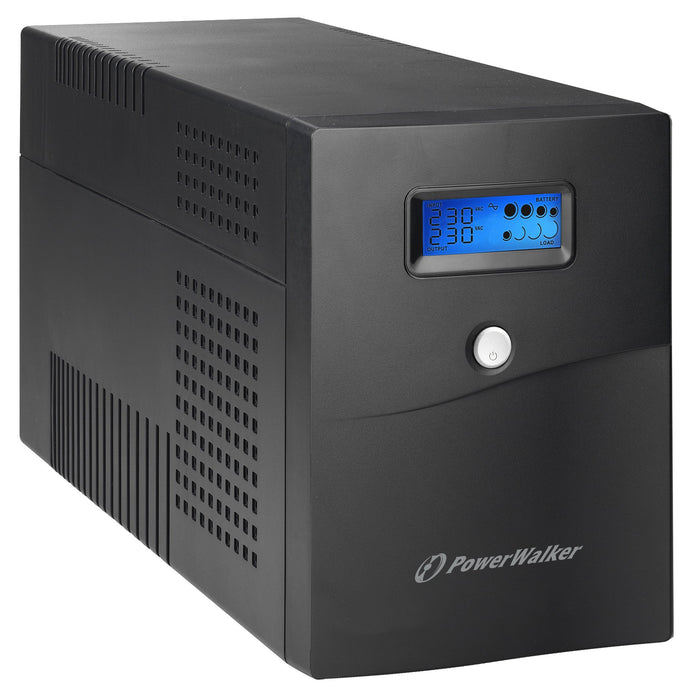EAN 4260074982237 - PowerWalker VI 3000 SCL FR sistema de alimentación ininterrumpida (UPS) Línea interactiva 3 kVA 1800 W 4  imagen 3
