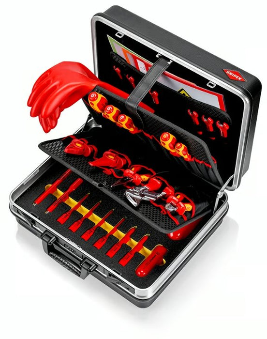 EAN 4003773089025 - Knipex 00 21 05 EV juego de herramientas mecanicas 34 herramientas imagen 2