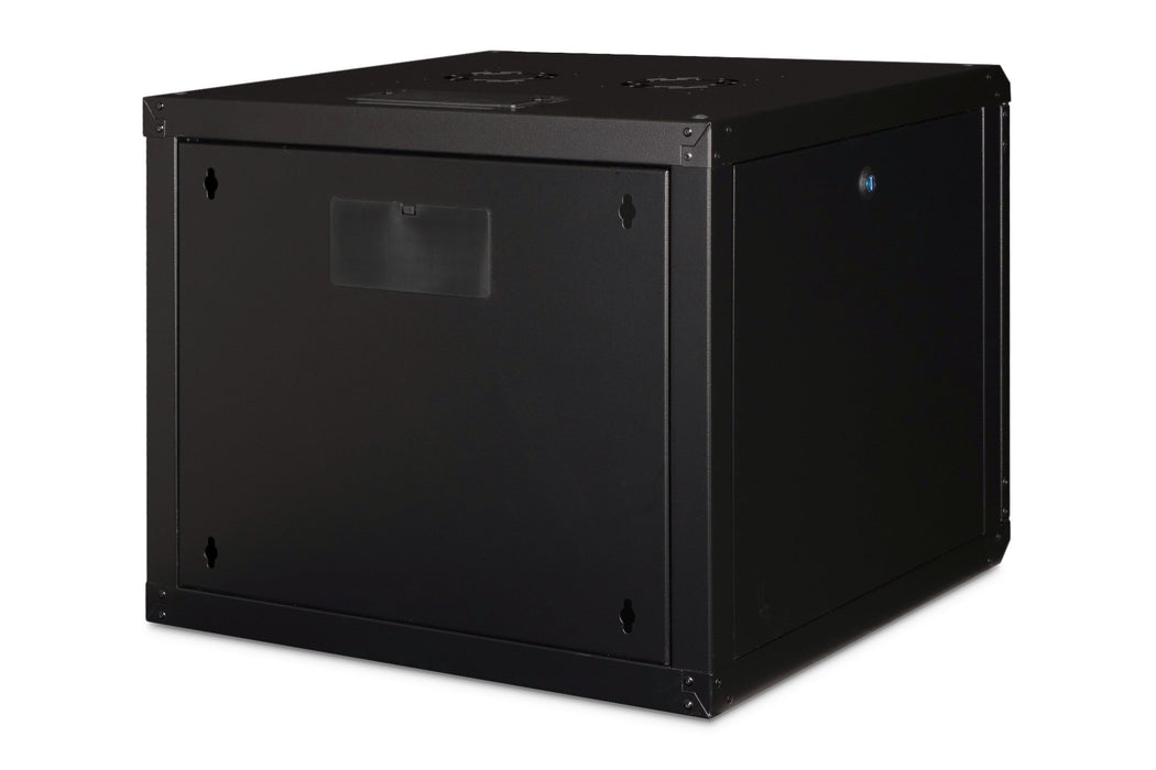 EAN 4016032257646 - Digitus DN-19 09U-6/6-SW armario rack 9U Bastidor de pared Negro imagen 2