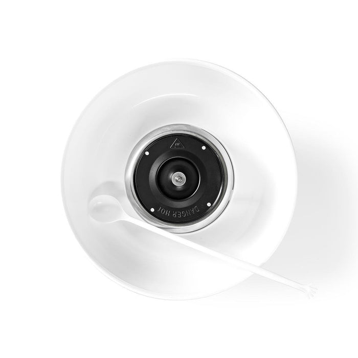 EAN 5412810322503 - Nedis FCCM100FRD algodonera de azúcar Rojo, Blanco 500 W imagen 12