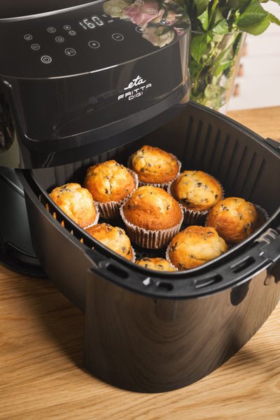 EAN 8590393343737 - Eta Fritta Digi Doble 7,2 L Independiente 1800 W Freidora de aire caliente Negro imagen 11