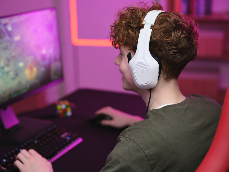 EAN 8713439251470 - Trust GXT 415W Zirox Auriculares Alámbrico Diadema Juego Blanco imagen 9