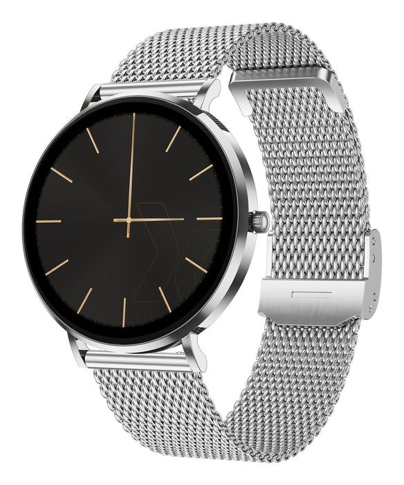 EAN 5908235978284 - MaxCom FW27 Selenium 3,35 cm (1.32") AMOLED 36 mm Digital 466 x 466 Pixeles Pantalla táctil Plata imagen 4