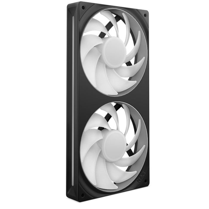 EAN 5056547204390 - NZXT RF-U24HF-B1 sistema de refrigeración para ordenador Carcasa del ordenador Ventilador Negro imagen 6