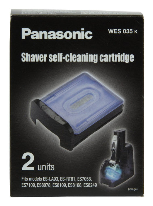 EAN 5025232434084 - Panasonic WES035K503 accesorio para maquina de afeitar Cartucho de limpieza imagen 3