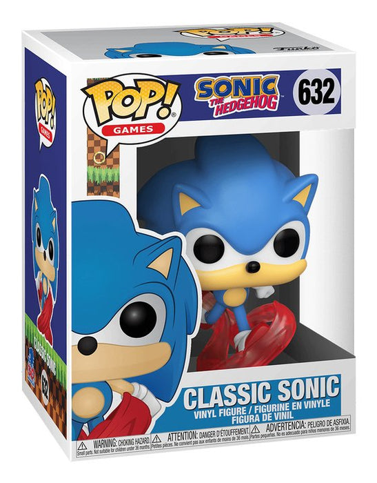 EAN 0889698519649 - FUNKO POP! Classic Sonic imagen 2