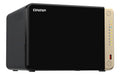 EAN 4711103082317 - QNAP TS-664 NAS Torre Intel® Celeron® N5095 8 GB DDR4 0 TB QNAP QTS Negro, Bronce imagen 4
