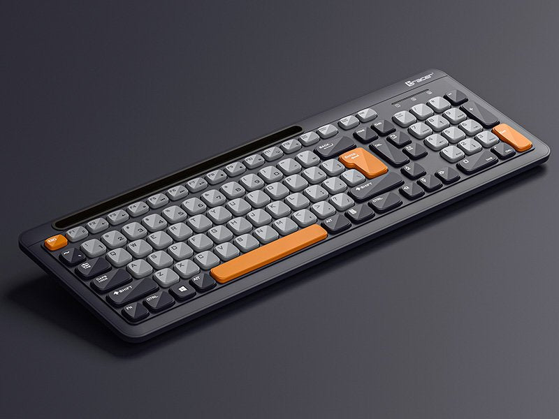 EAN 5907512873304 - Tracer GREG RF teclado Hogar / Oficina RF inalámbrico QWERTY Inglés Negro imagen 5
