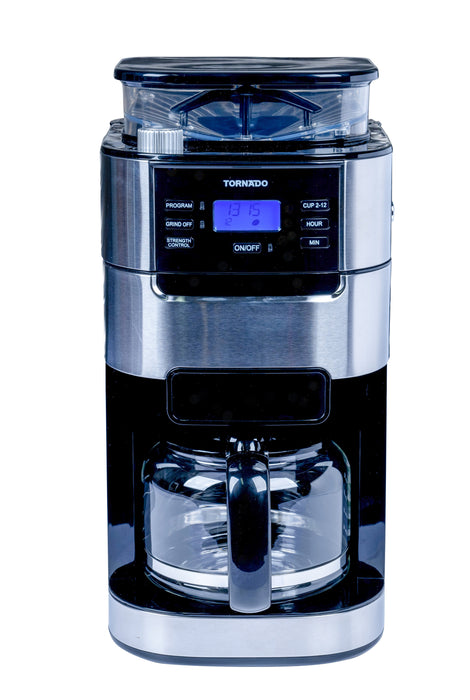 EAN 6221127458527 - TORNADO TCM-1025A-GS Manual Cafetera de filtro 1,5 L imagen 2