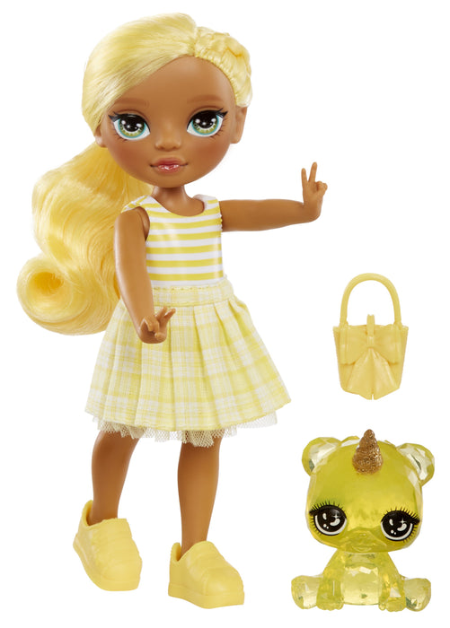 EAN 0035051531227 - Rainbow High Littles Dolls- Daisy (Yellow) imagen 7