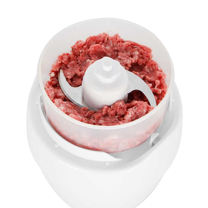 EAN 8436044539473 - Orbegozo MC-4550 picadora eléctrica de alimentos 0,6 L 800 W Transparente, Blanco imagen 4