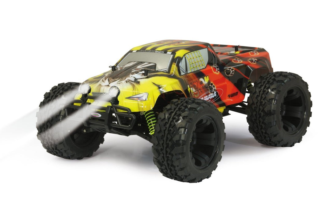 EAN 4042774432119 - Jamara Tiger modelo controlado por radio Monster truck Motor eléctrico 1:10 imagen 4