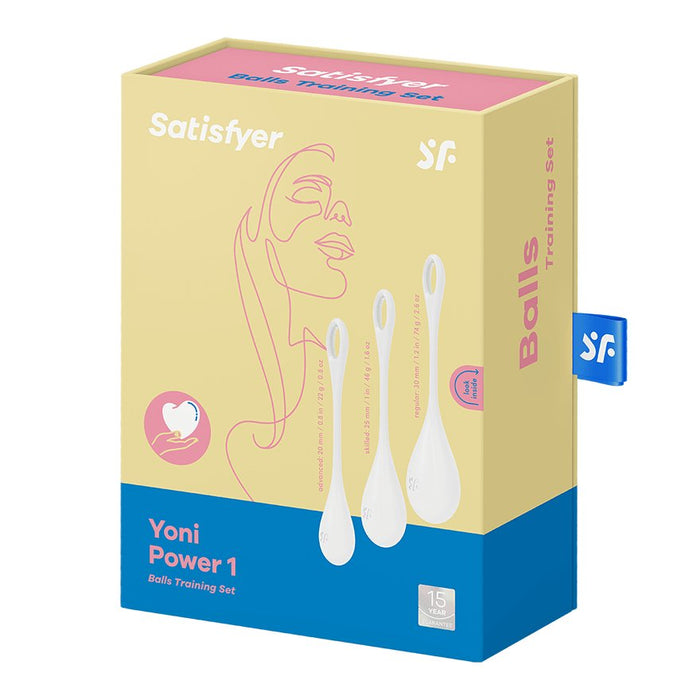 EAN 4049369043835 - Satisfyer Yoni Power 1 Mate Bolas chinas imagen 4