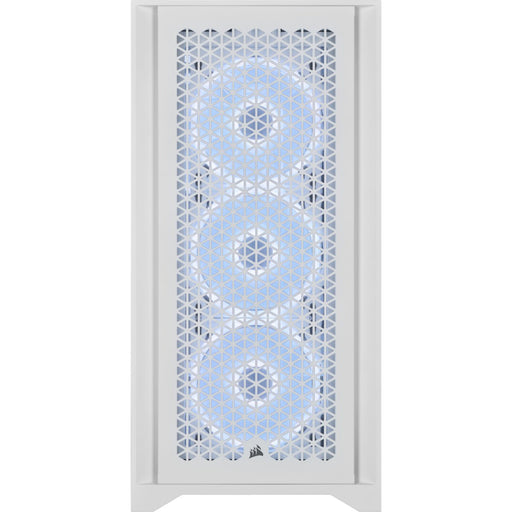 EAN 0840006694328 - Corsair iCUE 4000D RGB Midi Tower Blanco imagen 2