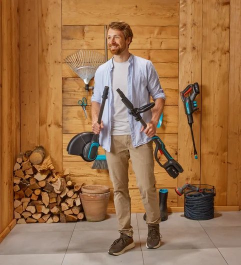 EAN 4066407504707 - Gardena 14703-55 18 W Batería Gris imagen 8