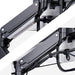 EAN 0065030902052 - StarTech.com 3M1A3SG-MONITOR-ARM soporte para monitor 68,6 cm (27") Escritorio Negro, Plata imagen 6