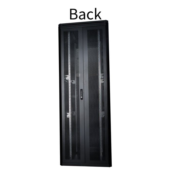 EAN 5420016846624 - LOGON RSL46U81BL armario rack 46U Rack o bastidor independiente Negro imagen 5