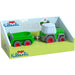 EAN 4010168251264 - HABA Tractor with trailer imagen 2