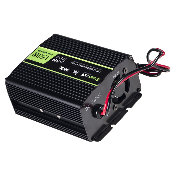 EAN 5902719426575 - Green Cell INV06 adaptador e inversor de corriente Auto 150 W Negro imagen 5