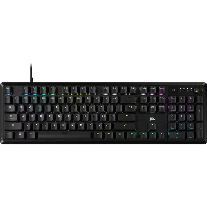 EAN 0840006666707 - Corsair K70 teclado Juego USB Negro imagen 1