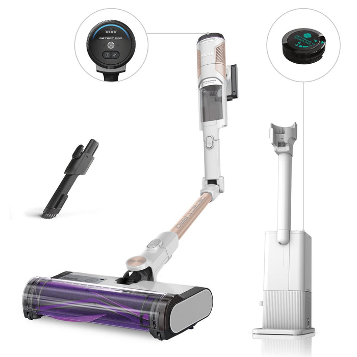 EAN 0622356275941 - Shark IW3611EU aspiradora de pie y escoba eléctrica Aspiradora escoba Batería Secar HEPA Sin bolsa 0,42 L imagen 1