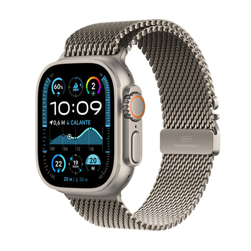 EAN 195949583049 - Apple Watch Ultra 2 OLED 49 mm Digital 410 x 502 Pixeles Pantalla táctil 4G Titanio Wifi GPS (satélite) imagen 1