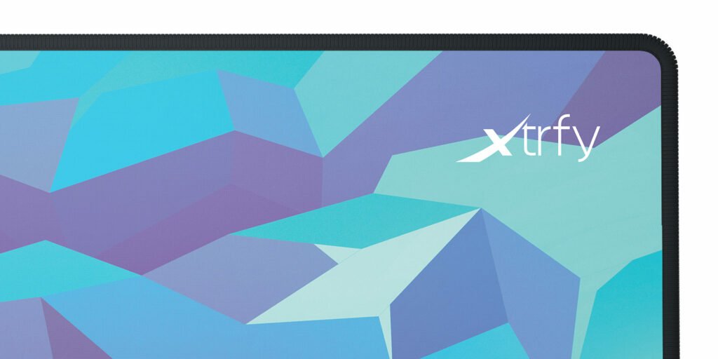 EAN 7340086912488 - CHERRY XTRFY GP5-XL-LITUS-BLUE alfombrilla para ratón Alfombrilla de ratón para juegos Azul imagen 4