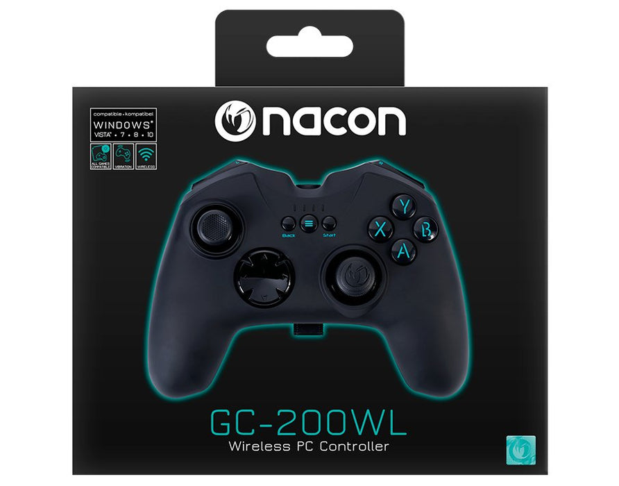 EAN 3499550359060 - NACON PCGC-200WL mando y volante Negro RF Gamepad Analógico/Digital PC imagen 5