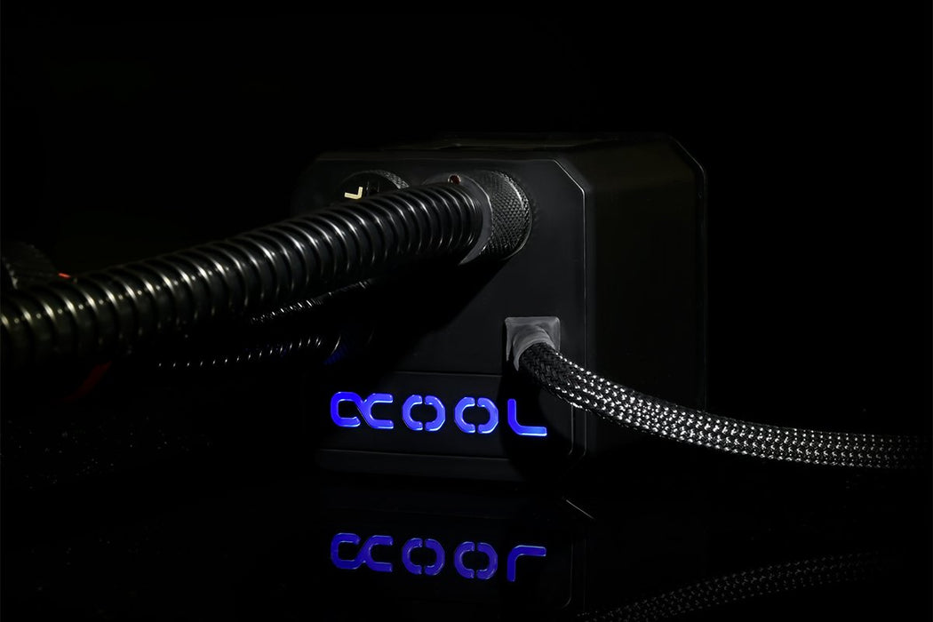 EAN 4250197112864 - Alphacool Eisbaer 360 CPU Procesador Sistema de refrigeración líquida todo en uno 12 cm Negro imagen 8