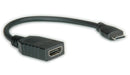 EAN 7611990123698 - ROLINE 11.04.5586 cable HDMI 0,15 m HDMI tipo A (Estándar) HDMI Type C (Mini) Negro imagen 1