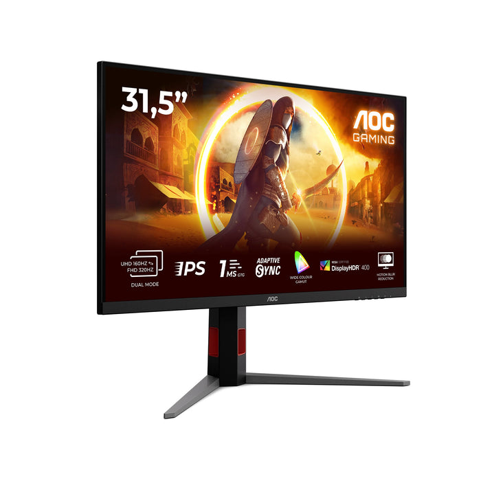 EAN 4038986113113 - AOC G4 U32G4U pantalla para PC 80 cm (31.5") 3840 x 2160 Pixeles 4K Ultra HD Negro, Rojo imagen 2