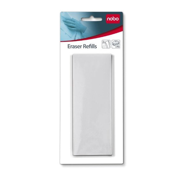 EAN 5028252139830 - Nobo Drywipe Eraser Refills pizarrón blanco imagen 1