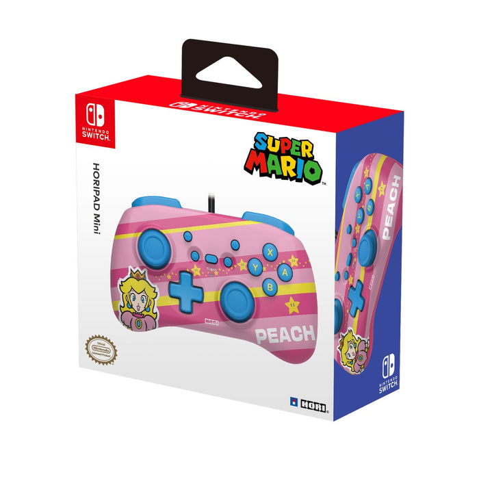 EAN 810050910842 - Hori HORIPAD Mini Azul, Pino, Amarillo USB Gamepad Analógico/Digital Nintendo Switch imagen 5