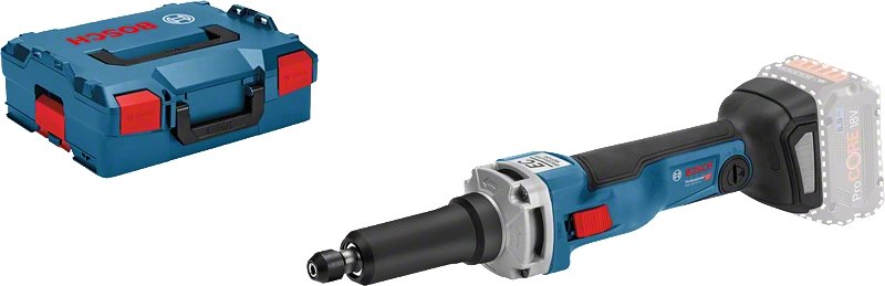 EAN 3165140945721 - Bosch GGS 18V-23 LC Professional Amoladora recta 23000 RPM Negro, Azul, Rojo, Plata 1000 W imagen 1