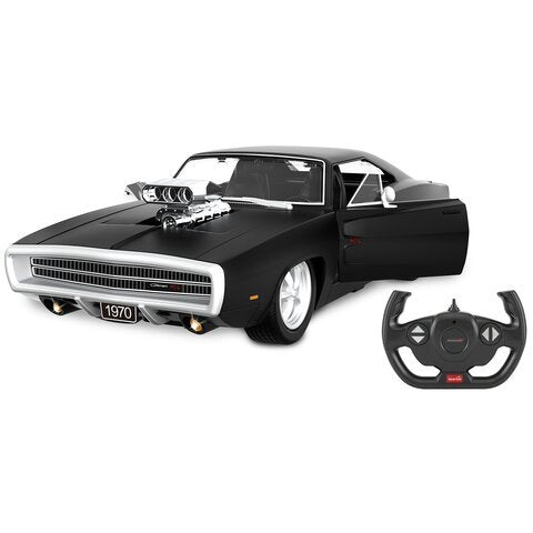 EAN 4042774469924 - Jamara Dodge Charger R/T 1970 modelo controlado por radio Coche Motor eléctrico 1:16 imagen 3