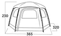 EAN 5709388144577 - Easy Camp Sandland Yurt Arena Tienda de cúpula/iglú imagen 6