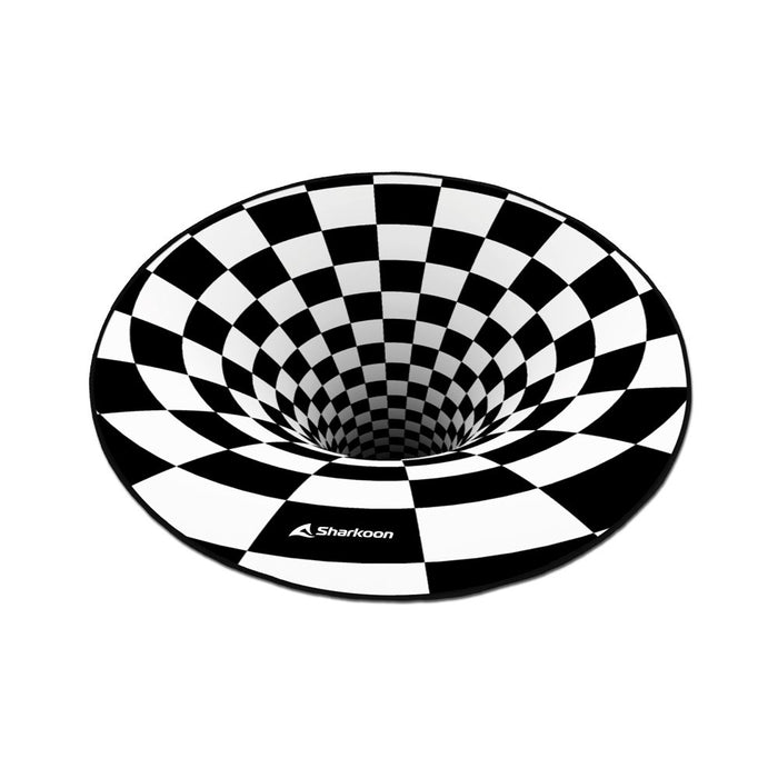 EAN 4044951040001 - Sharkoon SFM12 Negro, Blanco Poliéster, Silicona imagen 2