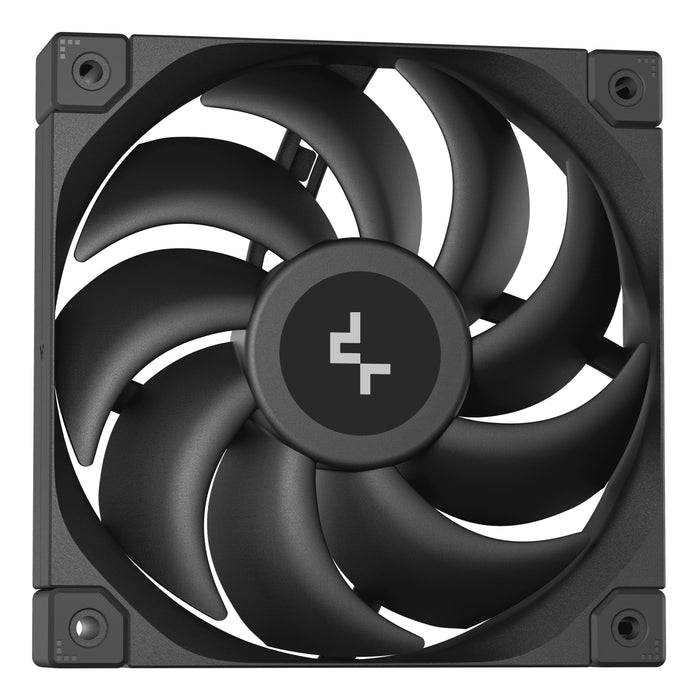 EAN 6933412728764 - DeepCool MYSTIQUE 360 Procesador Sistema de refrigeración líquida todo en uno 12 cm Negro 1 pieza(s) imagen 3