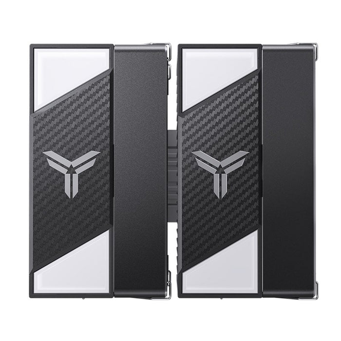 EAN 6970620552958 - Jonsbo CR-3000 ARGB sistema de refrigeración para ordenador Procesador Ventilador 12 cm Negro 1 pieza(s) imagen 9